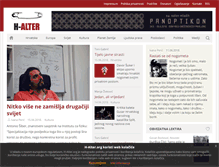 Tablet Screenshot of h-alter.org